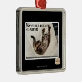 見えないジェットコースター メタルオーナメント (右)