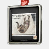 見えないジェットコースター メタルオーナメント (左)