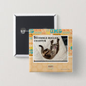 見えないジェットコースター 缶バッジ (正面&裏面)