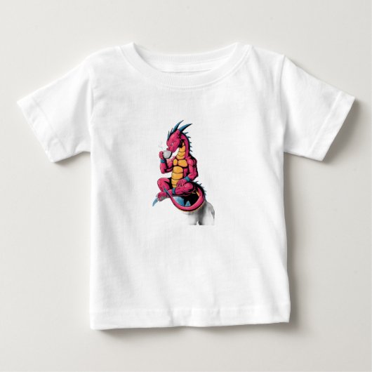見えないジュエリー ベビーTシャツ (正面)