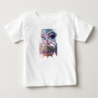 見えないジュエリー ベビーTシャツ