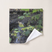 見えないストリームタオルセット バスタオルセット (ウォッシュタオル)