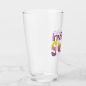 見えないソウルグラス杯 タンブラーグラス (右)