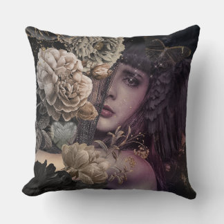 見えないハート装飾用クッション クッション