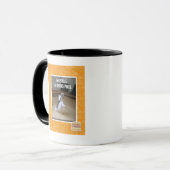 見えないプール マグカップ (正面左)