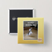 見えないプール 缶バッジ (正面&裏面)