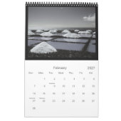 …見えないライトの世界に カレンダー (2月 2027)