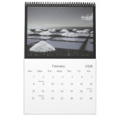 …見えないライトの世界に カレンダー (2月 2026)