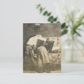 見えない人の郵便はがき ポストカード (スタンド正面)