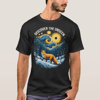 見えない人を発見する Tシャツ