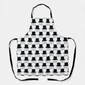 見えない人 エプロン (正面)