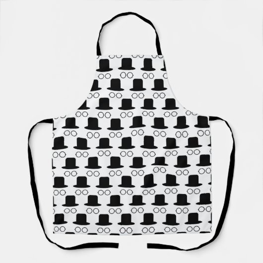 見えない人 エプロン (正面)