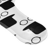 見えない人 カッティングボード (角)