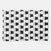 見えない人 キッチンタオル (横)