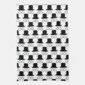 見えない人 キッチンタオル (縦)