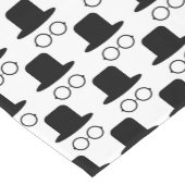 見えない人 ショートテーブルランナー (コーナー)