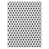 見えない人 テーブルクロス (正面)