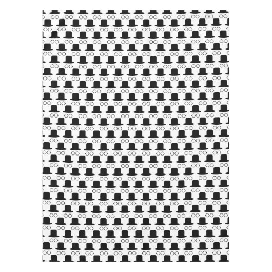 見えない人 テーブルクロス (正面)