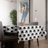 見えない人 テーブルクロス