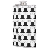 見えない人 フラスク (左)