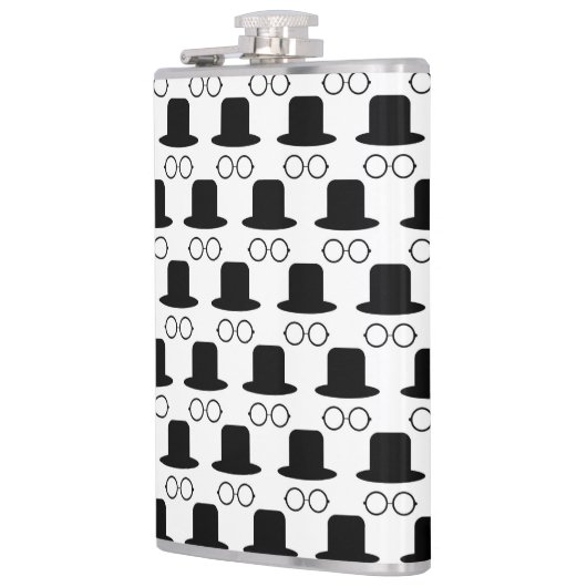 見えない人 フラスク (左)