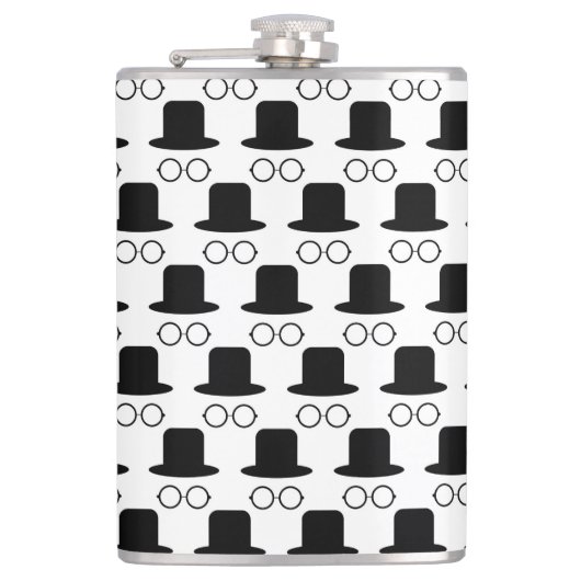 見えない人 フラスク (正面)