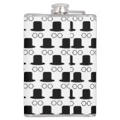 見えない人 フラスク (裏面)