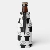 見えない人 ボトルクーラー (ボトル裏面)