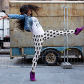 見えない人 レギンス