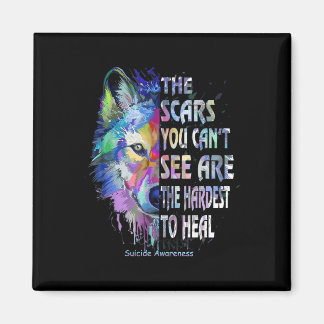 見えない傷跡は最も治りにくい マグネット