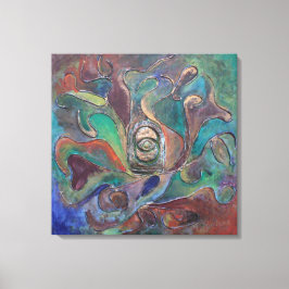 「見えない守護者」ポール・ブイチ キャンバスプリント