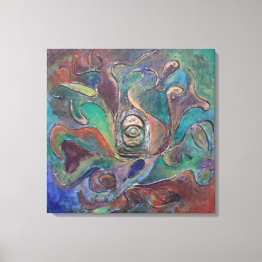 「見えない守護者」ポール・ブイチ キャンバスプリント (正面)