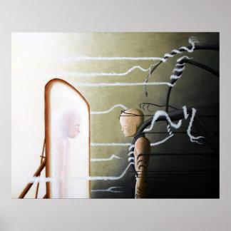 見えない戦い ポスター