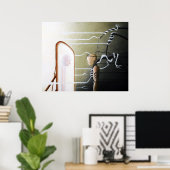 見えない戦い ポスター (ホームオフィス)