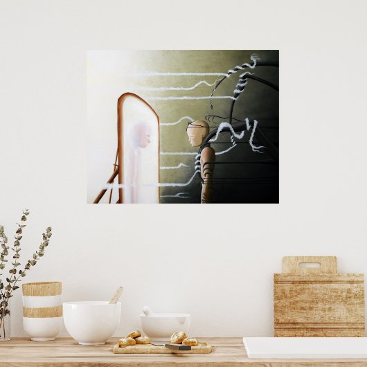 見えない戦い ポスター (キッチン)