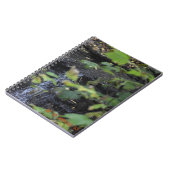 見えない流れ ノートブック (左側)