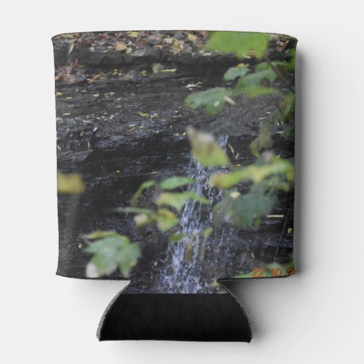 見えない流れ 缶クーラー (裏面)