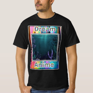 見えない海ドリームアニメ Tシャツ