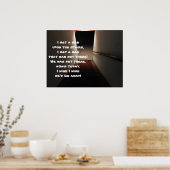 見えない男のポスター ポスター (キッチン)