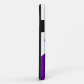 見えない病気の認識度 Case-Mate iPhoneケース (裏面/右)