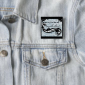 見えない病気ボタンかバッジまたはピン 缶バッジ (インサイチュ)