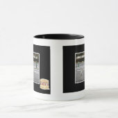 見えない買物車 マグカップ (中央)