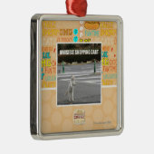 見えない買物車 メタルオーナメント (右)