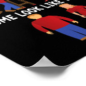 見えない障害と精神衛生認識度 ポスター (角)