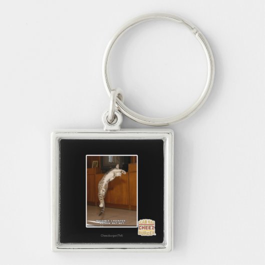 見えない3ポインター キーホルダー (正面)