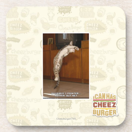 見えない3ポインター コースター (正面)