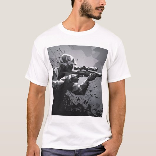 見えない Tシャツ (正面)
