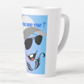 見えるか？ カフェラテマグ (右アングル)