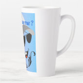 見えるか？ カフェラテマグ (右)