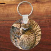 見えるか？ キーホルダー (正面)